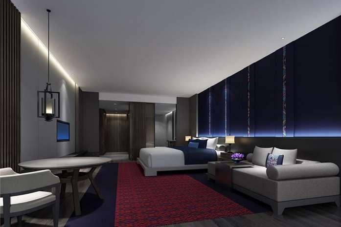 Wanda Realm Resort Nam Ninh Phòng bức ảnh