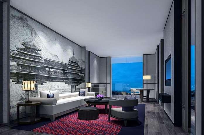 Wanda Realm Resort Nam Ninh Phòng bức ảnh