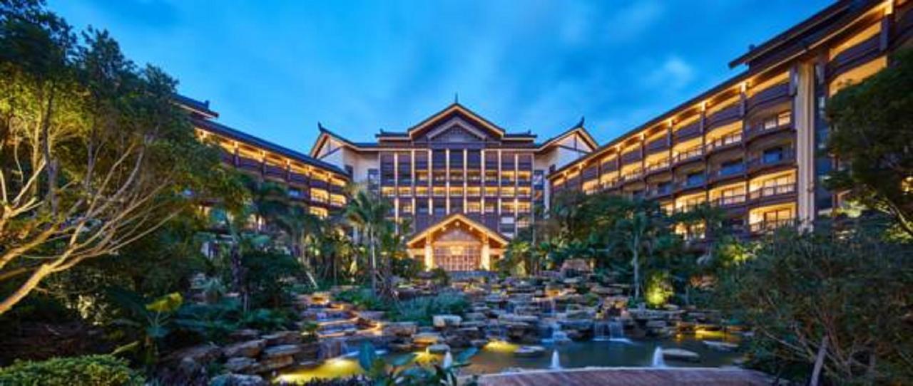 Wanda Realm Resort Nam Ninh Ngoại thất bức ảnh